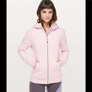 Lululemon Scuba Hoodie Light Pink